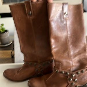 FRYE Melissa Honeycomb (light brown)